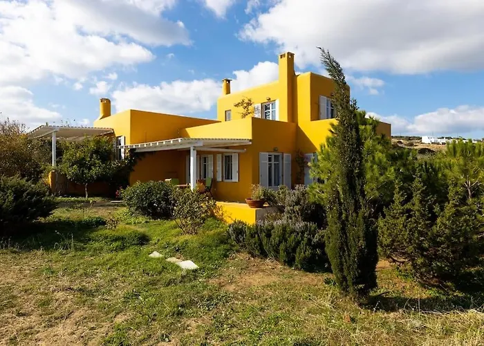 Bralos - Paros, Sea View Kostos