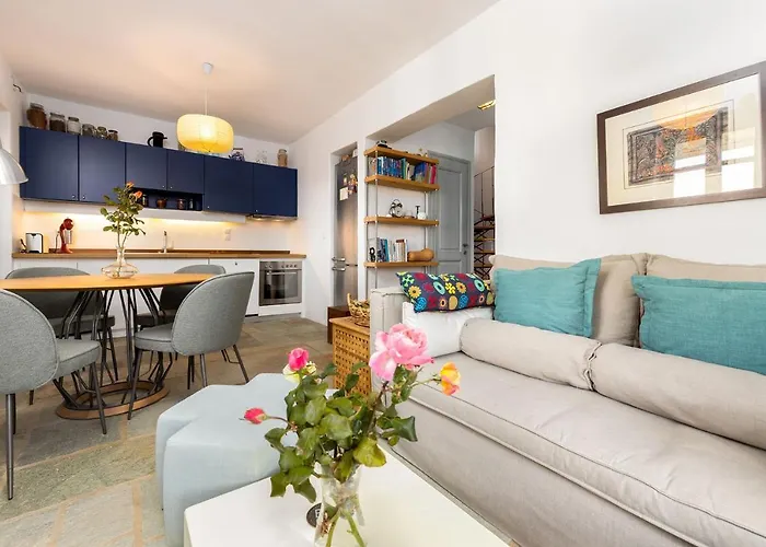 Holiday home Bralos - Paros, Sea View Kostos