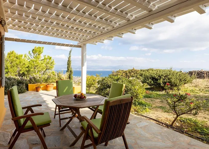 Bralos - Paros, Sea View Vakantiehuis