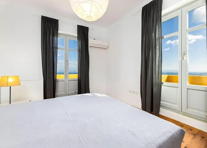 Vakantiehuis Bralos - Paros, Sea View